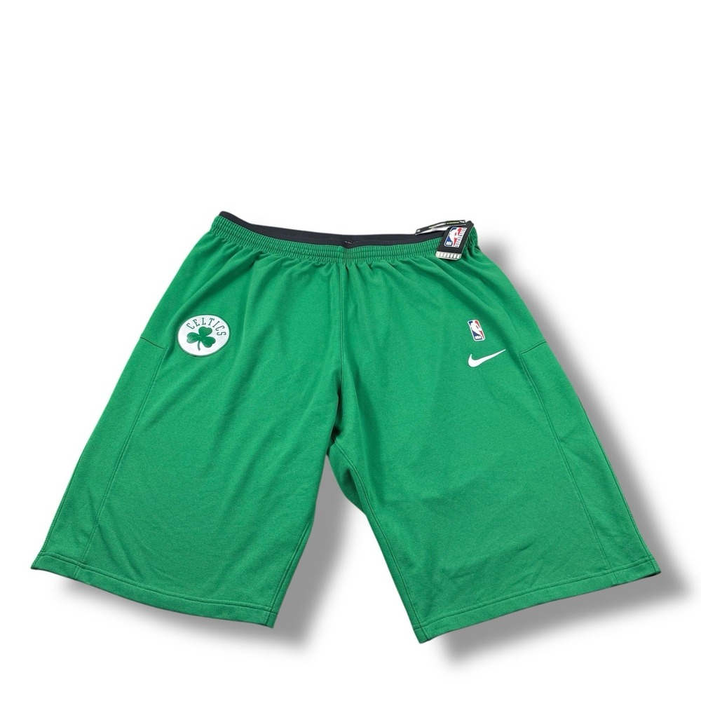 NWT Nike Engineered NBA Boston Celtics Green Dri-Fit Basketball Shorts Mens 4XL